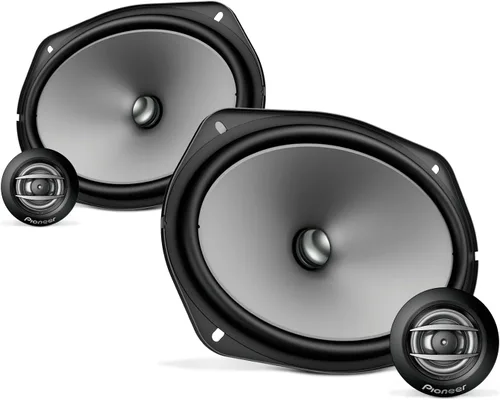 PIONEER TS-A692C, altavoces de audio de 2 vías, rango completo, calidad de sonido clara, fácil instalación y respuesta de graves mejorada, 6