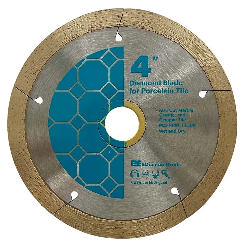 Miniatura 13 de Hojas de sierra de diamante de 7" para azulejos de porcelana, cerámica y azulejos de piedra, eje de 5/8" Hoja de azulejos de porcelana