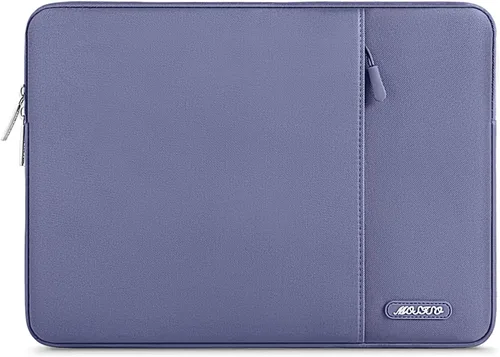 Miniatura 37 de MOSISO Funda vertical de poliéster con bolsillo para laptop de 15, 15.6 y 16 pulgadas, para computadora MacBook Pro 16 M4, M3, M2 y M1, HP, Acer