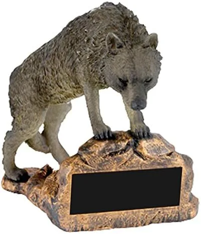Miniatura 11 de SHOP AWARDS AND GIFTS Trofeo de mascota, premio personalizado grabable personalizable para reconocimiento de empleados, ventas principales, trabajo