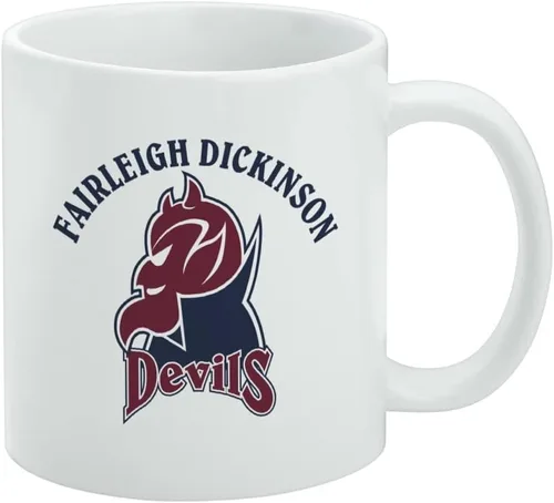 Miniatura 371 de Taza de cerámica con logotipo principal de Marshall, tazas originales para regalo para café, té y bebidas calientes, 11 oz, blanca