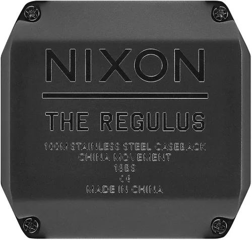 Miniatura 4 de NIXON - Reloj Regulus A1180, reloj deportivo digital para hombre, resistente al agua hasta 328 pies 100 m