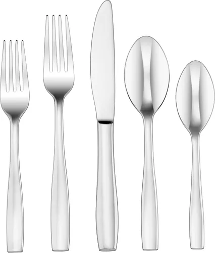 Miniatura 5 de Cuisinart Cubiertos Elite Maree Collection, Plata, CFE-MA20