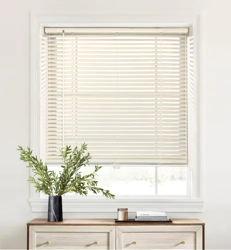 Miniatura 16 de LazBlinds Mini Persianas de Aluminio de 1", Sin Herramientas-Sin Taladro, Persianas Sin Cordón para Ventanas Interiores, Persianas Horizontales
