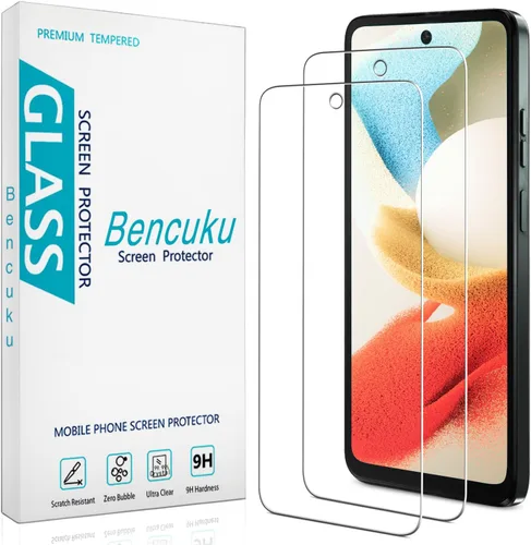 Miniatura 9 de Paquete de 2 protectores de pantalla de privacidad para Motorola Moto G 5G (2024), vidrio templado antiespía, sin burbujas, compatible con fundas