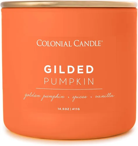 Miniatura 7 de Colonial Candle Winter Woods - Vela perfumada en frasco, colección Pop of Color, 3 mechas, verde, 14.5 onzas, hasta 60 horas de combustión