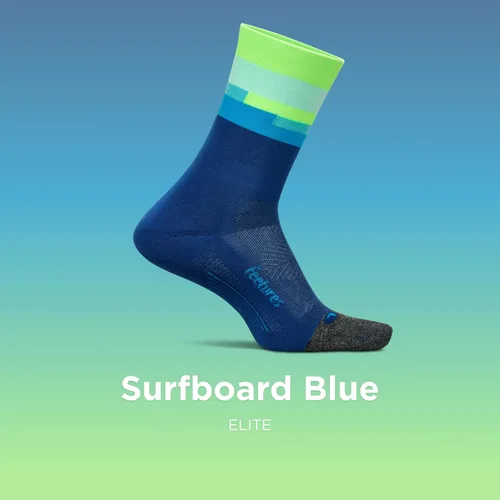 Miniatura 34 de Feetures Elite Light Cushion Mini Crew Sock - Calcetines deportivos con compresión dirigida