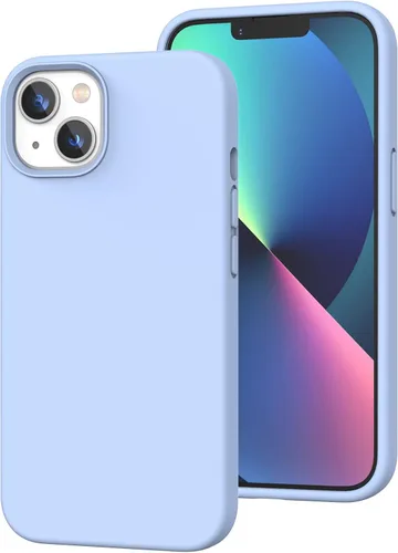 Miniatura 53 de Funda de silicona líquida compatible con iPhone 11 (6.1 pulgadas), cubierta de goma de gel de protección completa con forro de microfibra suave