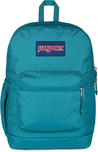 Miniatura 65 de JanSport Cross Town Plus - Mochila con compartimento principal grande, bolsillo lateral para botella de agua, funda acolchada para laptop de 15