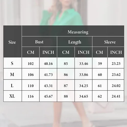 Miniatura 7 de Neufigr Vestidos de verano para mujer, con cuello en V, manga larga, mini botones, casual, con volantes, con lazo corto