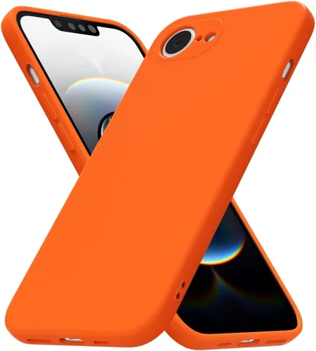 Miniatura 42 de Funda de silicona para iPhone 11, funda delgada de gel de goma suave para mujeres y niñas, bonita funda de teléfono de TPU mate con protección