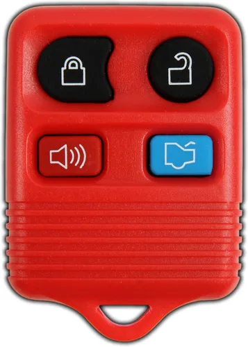 Miniatura 9 de 2 repuestos de apertura con control remoto KeylessOption, 4 botones, llavero remoto, Azul