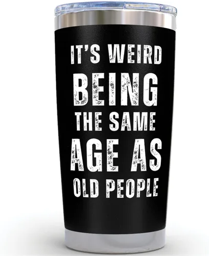 Miniatura 10 de KLUBI Regalos para el abuelo de parte de la nieta, vaso negro de 20 onzas, regalo genial para abuelo, el mejor regalo para papá anciano, regalos