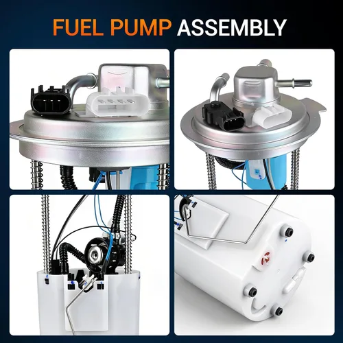 Miniatura 7 de OTO-K - Conjunto de módulo de bomba de combustible eléctrica con unidad de envío compatible con Chevrolet Chevy Silverado 1500, GMC Sierra 1500