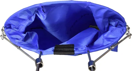Miniatura 4 de Scuba Choice Palantic Lobster Fish Catch Gear Nylon Game Bag Net with Squeeze Open Handle - 16" x 7" Mesh for Easy Carry