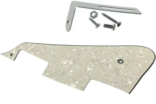 Miniatura 10 de Dopro Golpeador de guitarra LP de 1 capa con soporte cromado para Epiphone Les Paul