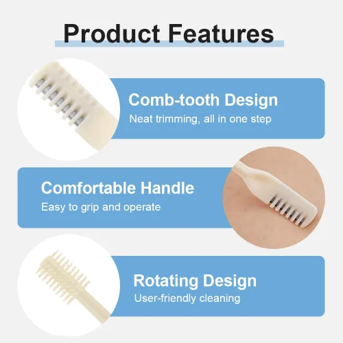 Miniatura 4 de Cortador de Pelo Nasal, 2025 Cortador de Pelo Nasal Manual Portátil Actualizado para Mujeres y Hombres, Herramienta de Aseo para Remover Pelo