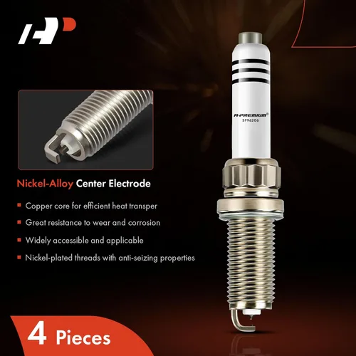 Miniatura 3 de A-Premium Bujías de Iridio Platino Compatibles con BMW 330i, 330i xDrive, 530i, 530i xDrive, X3, X1, 228i xDrive Gran Coupe, X4, X2, Z4 & Mini