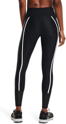 Miniatura 3 de Under Armour HeatGear Shine - Leggings de malla antideslizante con bolsillos para mujer