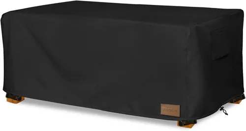 Miniatura 13 de Fundas para Sofá de Exterior, Funda para Sofá de Exterior de 58 Pulgadas, Funda Impermeable para Muebles de Patio, Fundas para Muebles para Asientos