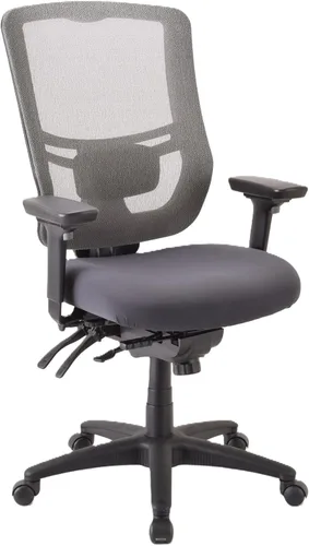 Miniatura 10 de Tempur-Pedic Silla de trabajo ajustable, verde