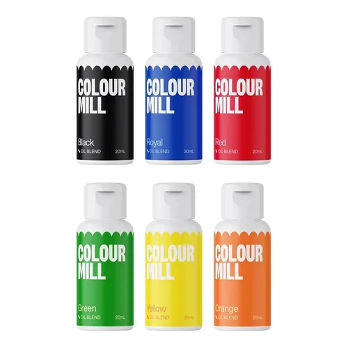 Miniatura 56 de Colour Mill Colorante para alimentos a base de aceite, 0.68 onzas líquidas (20 ml), rojo rosado