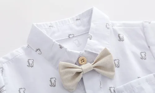 Miniatura 4 de Conjunto de traje de caballero para bebé niño