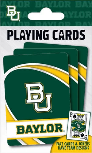 Miniatura 39 de Naipes de los patos de Oregon de la NCAA, 2.5" x 3.5