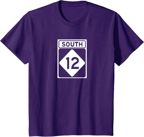 Miniatura 63 de Highway 12 South NC Outer Banks North Carolina Hwy - Camiseta, Negro, S