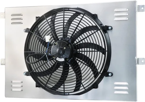 Miniatura 2 de Ventilador eléctrico de aluminio para Dodge B/D/W 100 200 300 Ramcharger 5.2L 5.9L