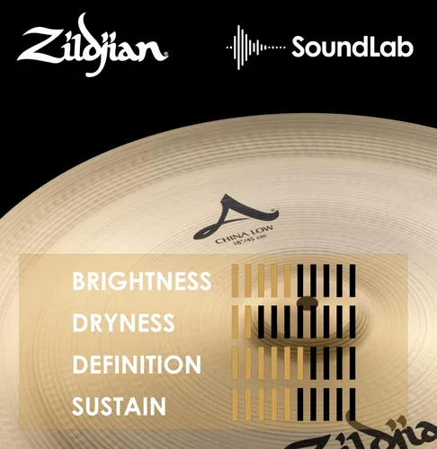 Miniatura 5 de Avedis Zildjian Company 18" A Zildjian China Low