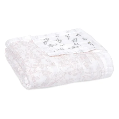 Miniatura 10 de aden + anais Manta de viscosa de bambú suave y sedosa, ropa de cama para bebé recién nacido y niño pequeño, manta de guardería para niños y niñas
