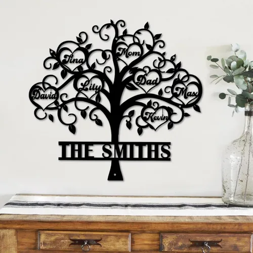 Miniatura 14 de Letrero de metal personalizado con nombre de camión, semirremolque, arte de pared para valla de garaje, patio, decoración al aire libre, letrero