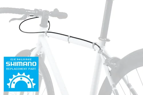 Miniatura 3 de SHIMANO Juego de cables de freno estándar universal, para MTB o bicicletas de carretera