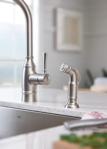 Miniatura 19 de Moen G18121 Prep - Fregadero de cocina de acero de calibre 18 para montar debajo del delantal, cuenco individual, 30 x 21 pulgadas, acero inoxidable