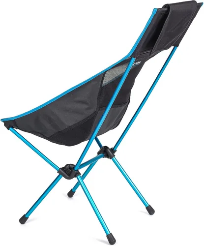 Miniatura 9 de Helinox Silla Sunset Silla de Campamento Ligera de Respaldo Alto Plegable Color Negro, 3.4 Libras Sillas de Exterior, Silla de Picnic, Silla