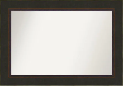 Miniatura 95 de Amanti Art Espejo personalizado, espejo de baño de bronce Milano, espejo de pared o espejo de tocador de baño sobre el fregadero
