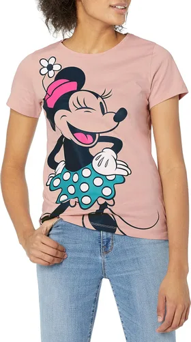 Miniatura 2 de Tienda Essentials Disney Marvel Star Wars Camisetas de manga corta con cuello redondo para mujer, paquete de 2