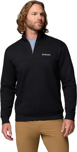 Chaqueta Columbia Hart Mountain II con media cremallera para hombre