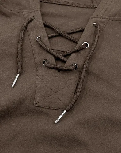 Miniatura 3 de Yuccalley Sudaderas con capucha de manga larga para hombre, sudaderas casuales