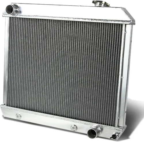 Miniatura 15 de DNA Motoring RA-CHEVYT47-3 - Radiador de aluminio completo de 3 filas compatible con modelos 47-54 Pickup/Suburban L6, 19.75 x 20.75 x 2.25
