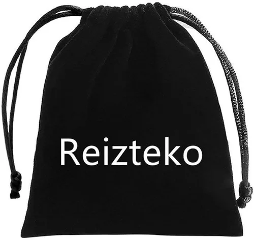 Miniatura 4 de Reizteko Pulsera de pulsera de eslabones religiosos de acero inoxidable con cruz negra y plata inglesa para hombre