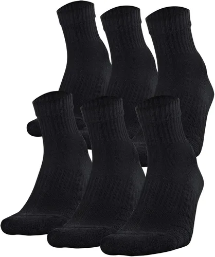 Miniatura 2 de Under Armour Adult Training Cotton Quarter Socks Multipairs