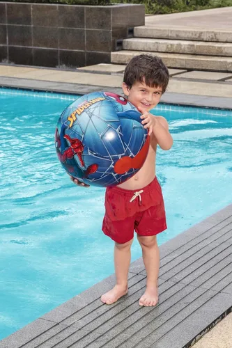 Miniatura 2 de Bestway Juguete de baño y playa, diseño de Spiderman, ideal para playa y piscina