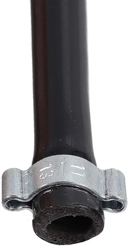 Miniatura 7 de Proster Surtido de 140 abrazaderas de manguera de doble oreja – Abrazaderas de manguera de doble oreja ajustables de 0.197-0.906 in de acero