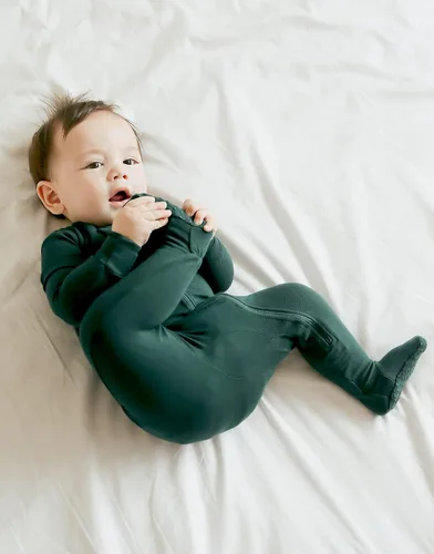 Miniatura 4 de VAENAIT BABY - Pijama para bebé prematuro para niños y niñas, pijama modal con pies cerrados para dormir y jugar, de primera calidad, disponible
