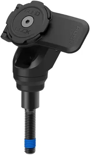 Miniatura 16 de Quad Lock Soporte de embrague de freno para motocicleta, compatible con MAG y fundas originales para soporte de teléfono de motocicleta