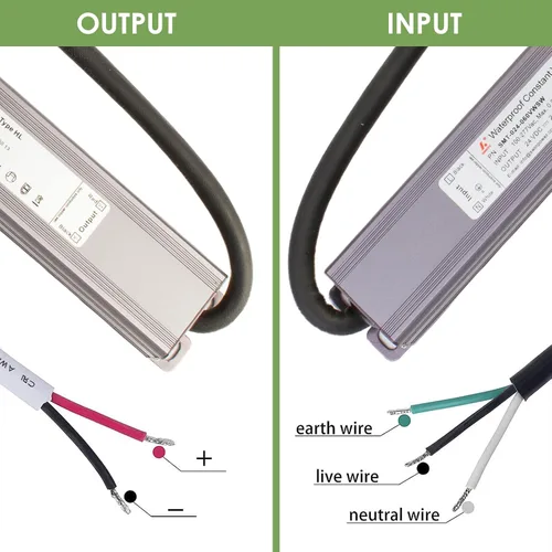 Miniatura 3 de UL enumeró 24v 60w impermeable LED fuente de alimentación de luz clase 2 100-277v CA a CC para módulos de tira de luz LED