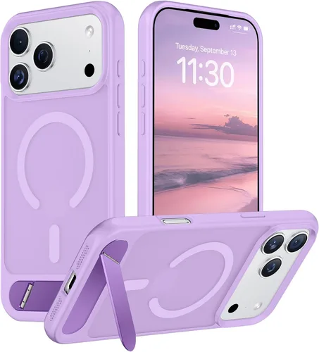 Miniatura 76 de Funda para iPhone 11 con compatibilidad magnética, [Soporte invisible incorporado][Compatible con MagSafe]