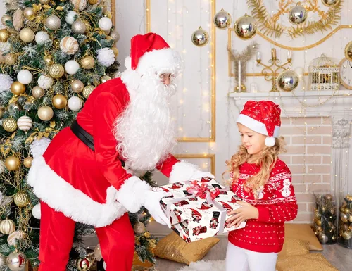 Miniatura 3 de ZINTBIAL Papel de regalo de Navidad para niños y adultos, papel de regalo de Navidad con cuadros rojos/negros, renos, gnomos, palabras "Ho Ho", 28 x